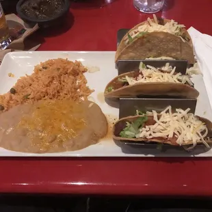 Crispy Ground Beef Tacos