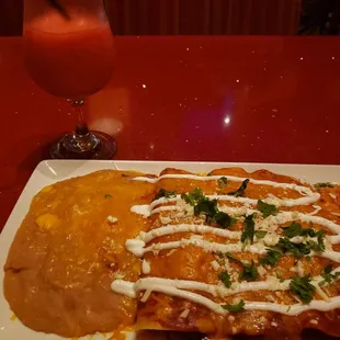 Baracoa Beef Enchiladas