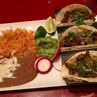 Street Taco Plate
