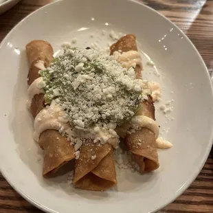 Chicken Taquitos