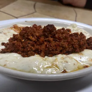 Queso Fundido/ melted cheese