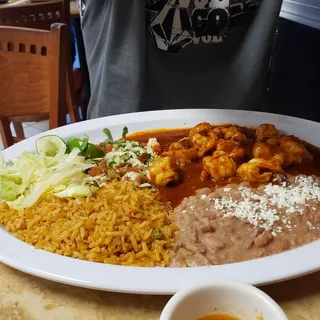 Camarones a la Diabla