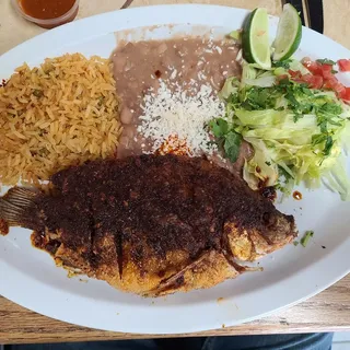 Mojarra a la Diabla