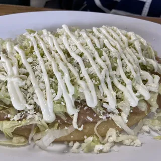 Huarache with No Meat