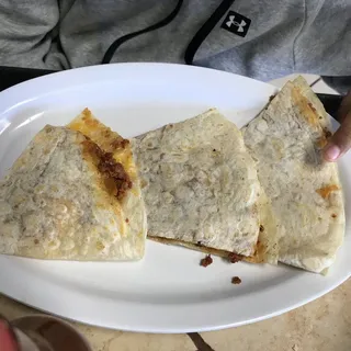 Cheese Quesadilla