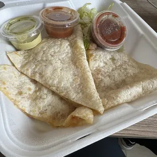 shrimp quesadilla