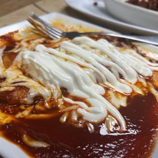 Cheese Enchiladas a la Carte