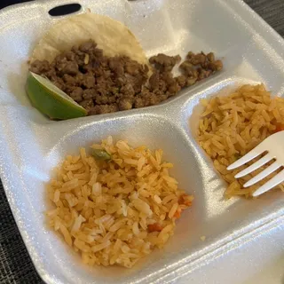 Kids 2 Street Tacos