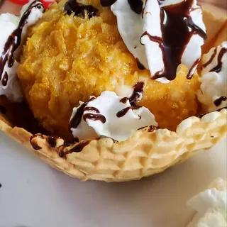fried ice cream