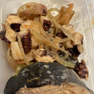 Caldo de Mixto/ mix soup