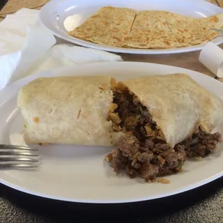 Carne Asada Burrito