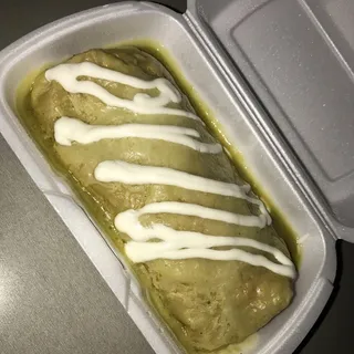 Chicken Burrito