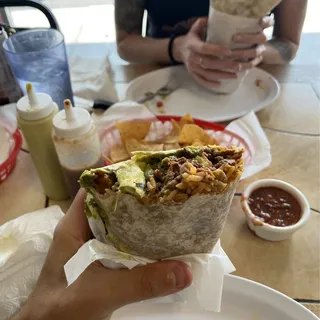 Al Pastor Burrito