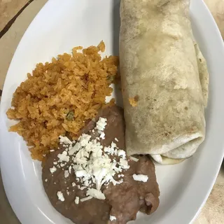 Bean and Cheese Burrito