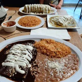 Carne Asada Wet Burrito