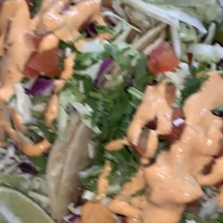 Fried Cauliflower Taco