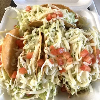 Dorado Hard Shell Tacos
