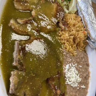 2 Chuletas de Puerco