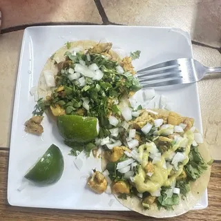 2 Tacos Dorados combo