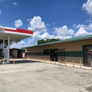 Front of store...