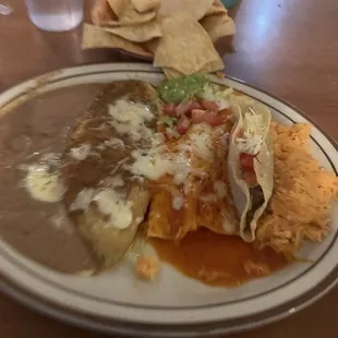 Chili Reill #21 Mexican Plate Special