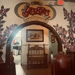 entrance