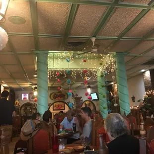 Inside