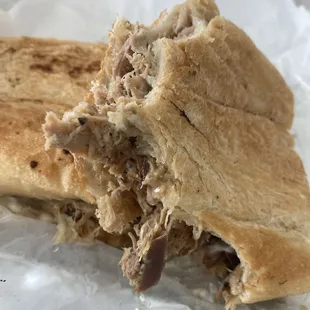 Home made bread, all ingredients are insane good, run here, best sandwich place in town.