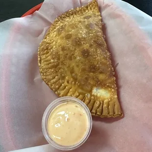 Picadillo empanada