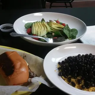 Avocado & Tomato Salad