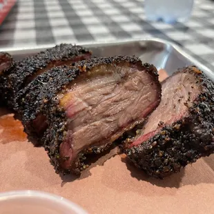 Burnt ends