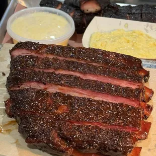 ribs, bbq ribs, food