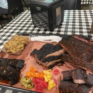 bbq ribs, ribs, food