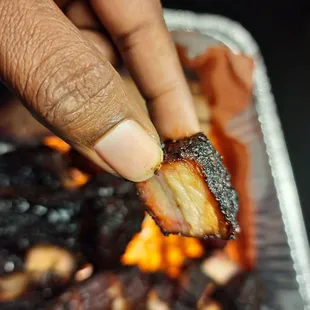 Pork Belly Burnt Ends