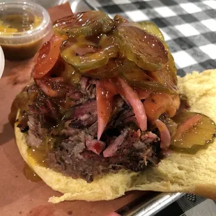 Brisket Sandwich