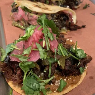 Brisket Tacos