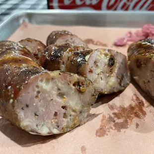 Chicken Fajita Sausage