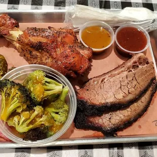 Brisket Plate