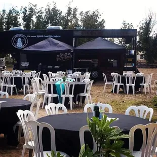 Outdoor Wedding Catering