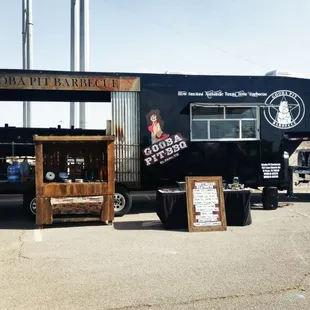 Catering Food Trailer