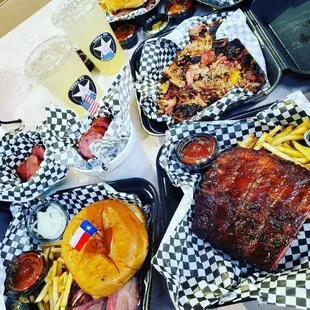 Slow Smoked Barbecue Variety