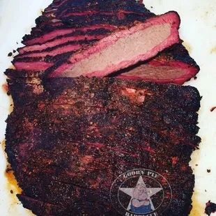Slow Smoked Texas Brisket