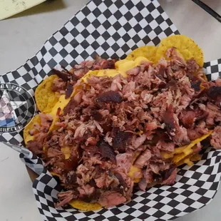 Secret Festival Menu: Smoked Rib Nachos