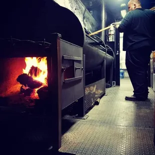 Custom Built Gooba Pit Smokers