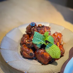 Sweet and sour ribs