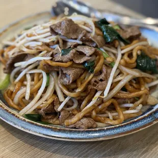 Beef brisket noodles