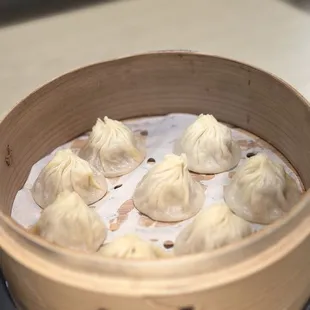 Pork and Crab Soup Dumplings