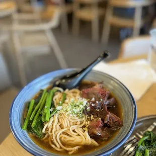 Braised Beef Noodle