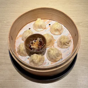Crab Meat Soup Dumplings