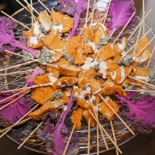 Buffalo chicken was a hit!